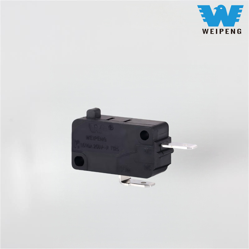 16A 250VAC Resetowanie limitu ruchu 2-pinowy przełącznik normalnie zamknięty