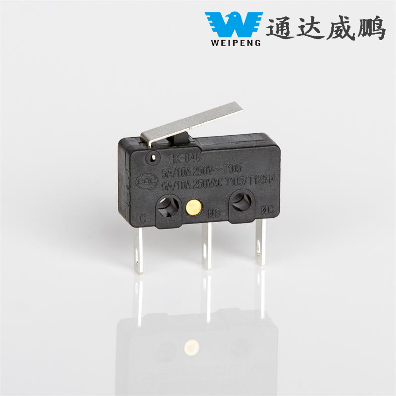 Jakość oparta na innowacjach: HK-04G Micro Switch ustawia nowy punkt odniesienia branżowego