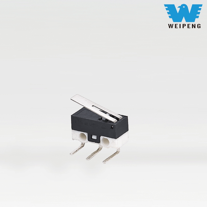 Mysz Micro Switch ustanawia doskonałe wrażenia kontrolne