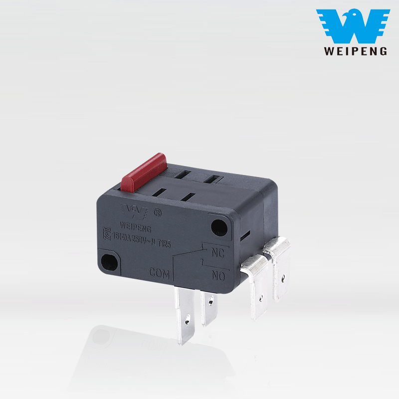 Micro Switch nr: Włączanie precyzyjnych wyzwalaczy i kontroli bezpieczeństwa