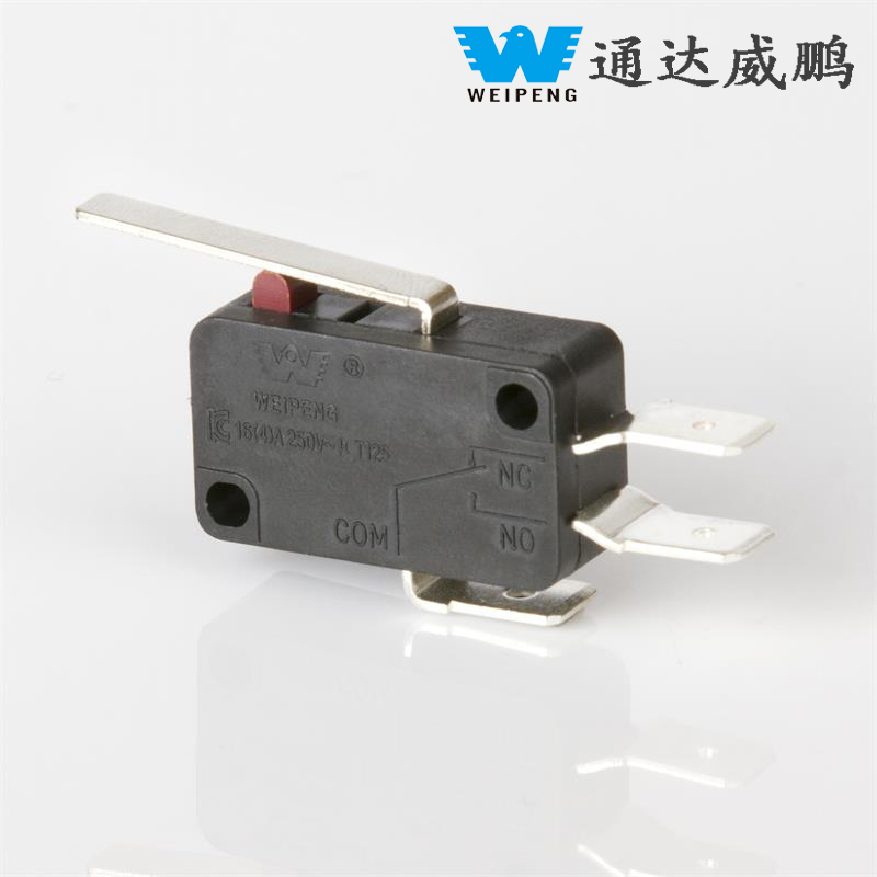Yueqing Tongda Cable Factory: Precision in Micro Switch Technology, Micro Switch 16A pojawia się jako ulubiony rynek
