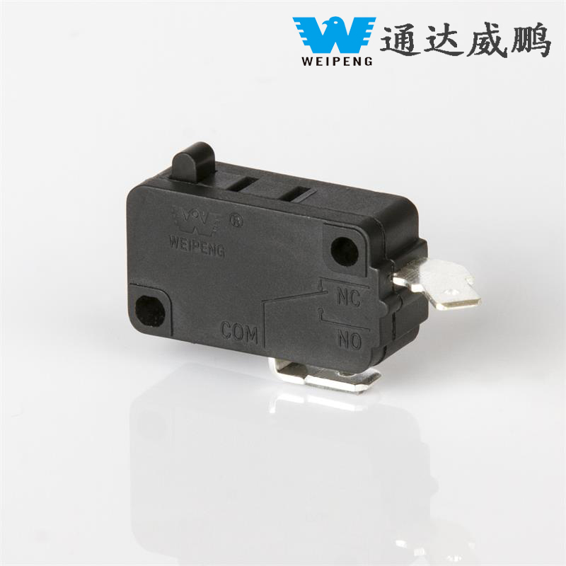 10A Micro Switch, zwiększając krajowe elementy sterowania średnią mocy