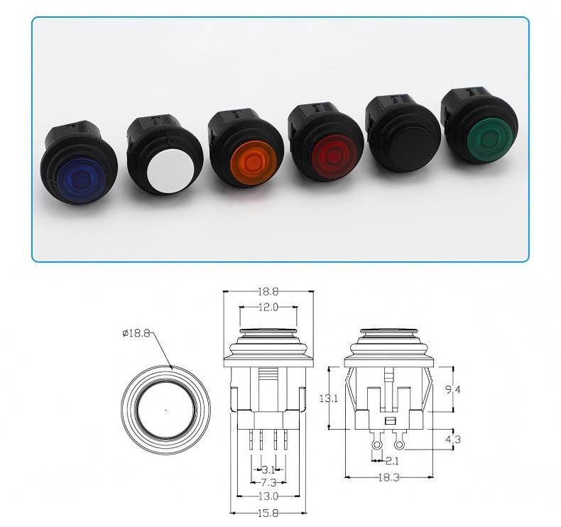 Mikroprzycisk przechodzi poważną modernizację, ustanawiając nowy punkt odniesienia dla technologii przełączników