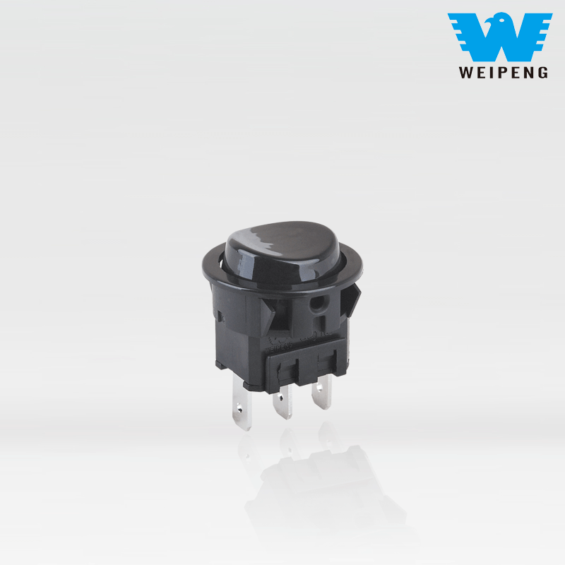 Jak korzystać z 3-pinowego przełącznika kołyskowego?