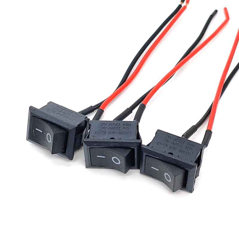 Dwupinowy przełącznik dźwigni lutowniczej PCB 21*15mm