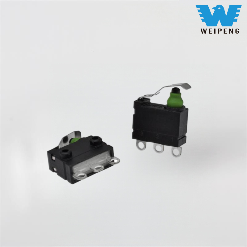 Mały wodoodporny mikroprzełącznik rtęciowy 3A