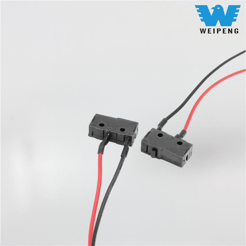 5A 10A Konsola do gier Suszarka do włosów Przewodowy mikroprzełącznik