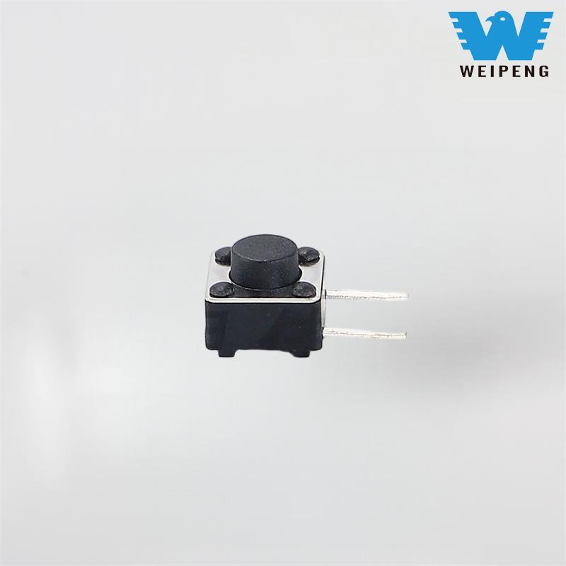 Przełącznik dotykowy 6X6mm do montażu powierzchniowego z dwiema nogami