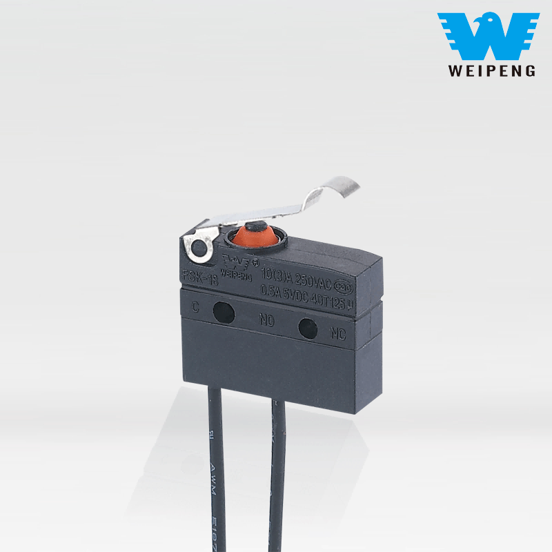 Resetowanie samochodu Wodoodporny mikroprzełącznik