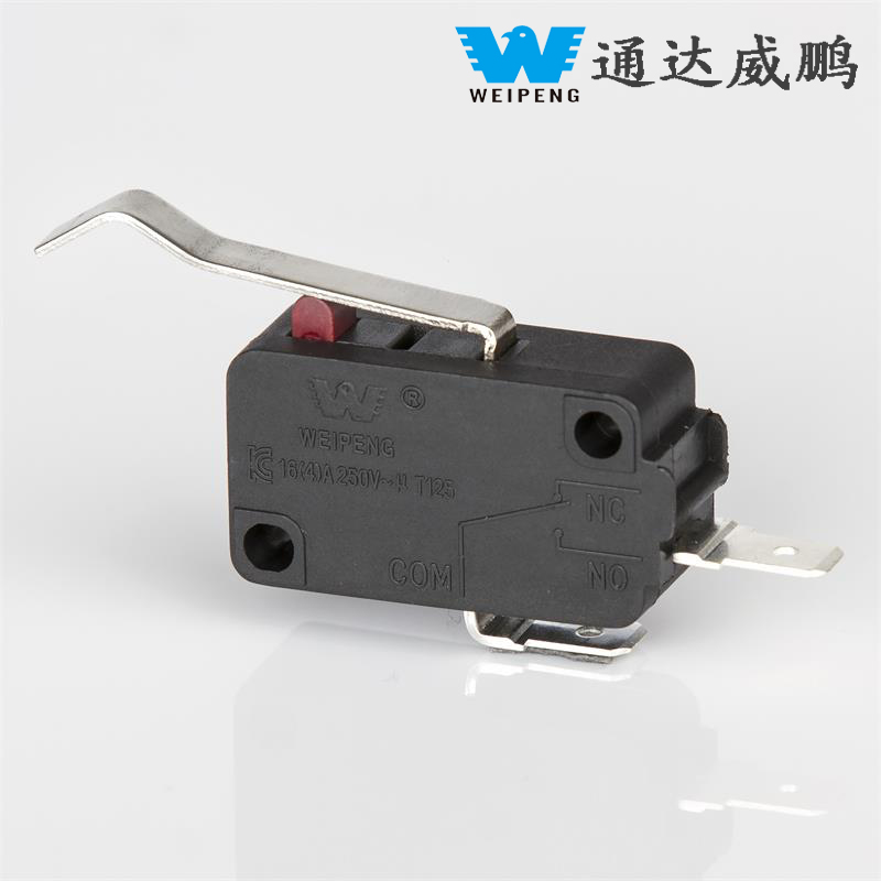 Akcesoria do maszyn kłowych z mikroprzełącznikiem z długą tarczą rolkową