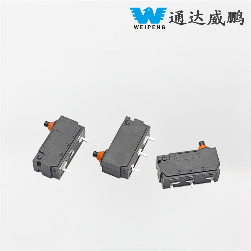 Mikroprzełącznik pistoletu ładującego do małego samochodu, podłączany bezpośrednio