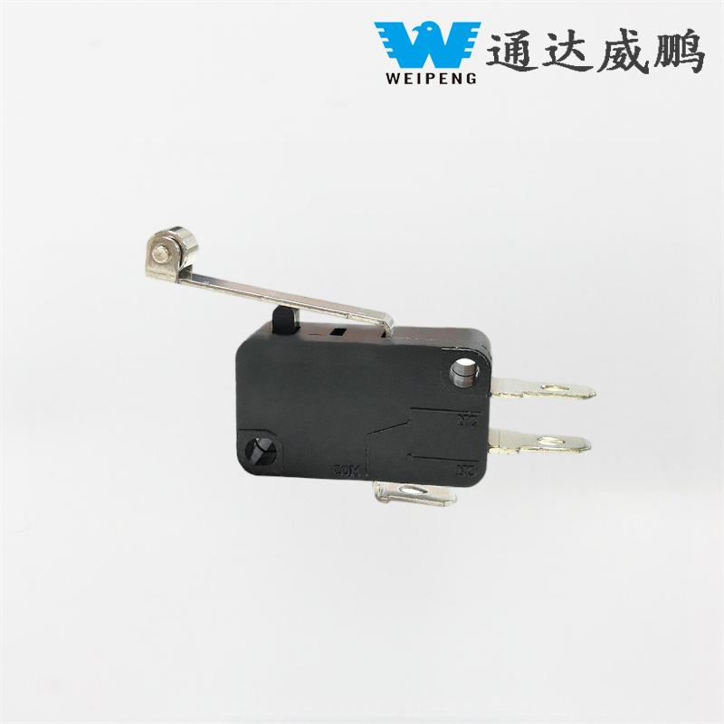 Pyłoszczelny obrotowy przełącznik krzywkowy z dźwignią rolkową