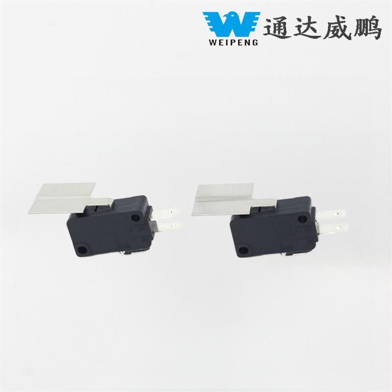 Mikroprzełącznik urządzenia monitorującego żagiel płomieniowy