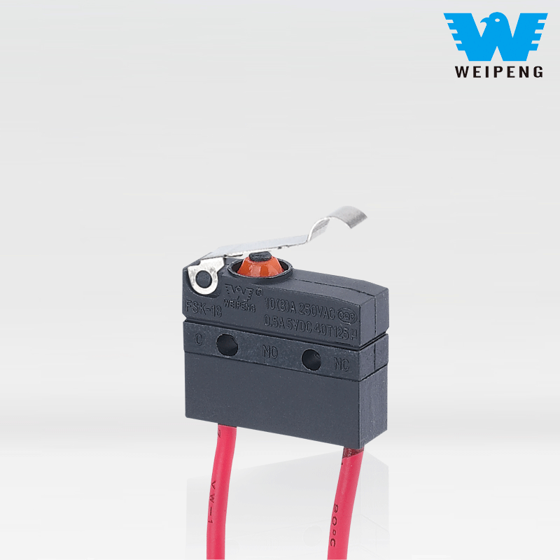 Wodoodporny mikroprzełącznik Fsk-18 do szorowania podłóg