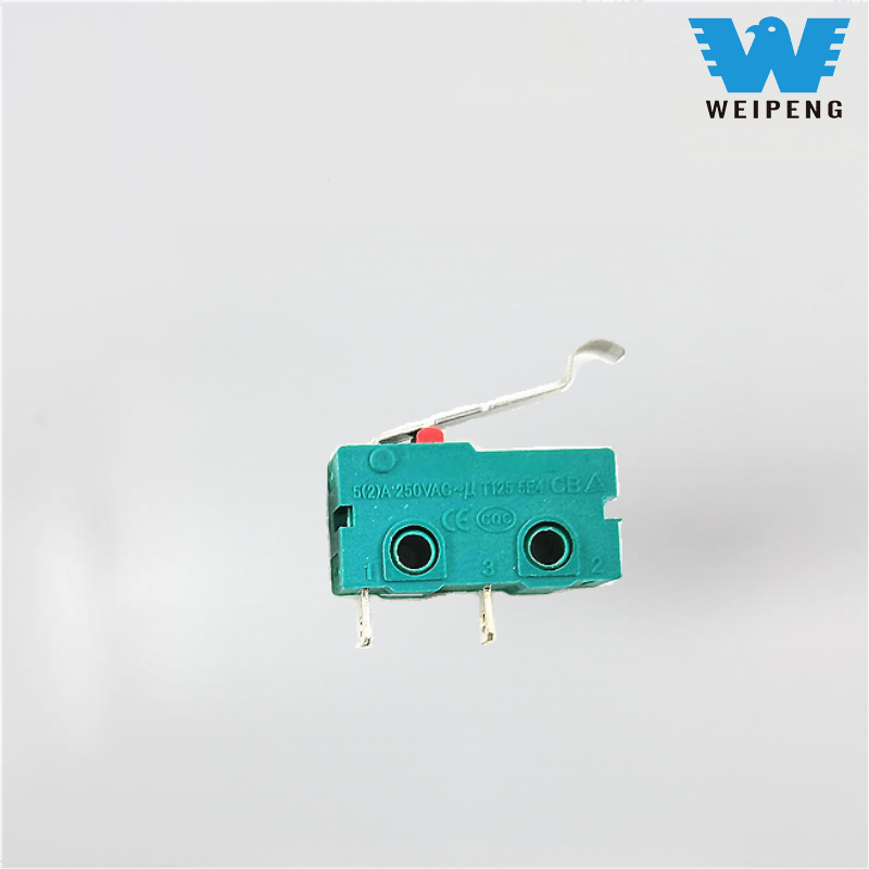 Mikroprzełącznik 5A bez uchwytów/krótkiego/długiego uchwytu