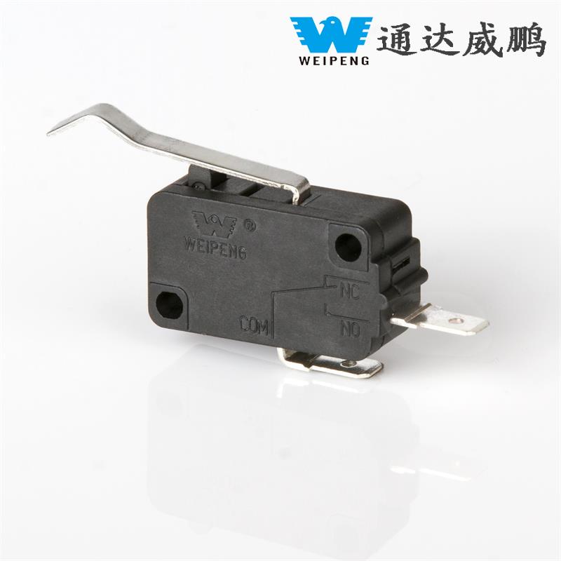 Mikroprzełącznik wysokoprądowy do ogranicznika podgrzewacza wody ze srebrnym stykiem