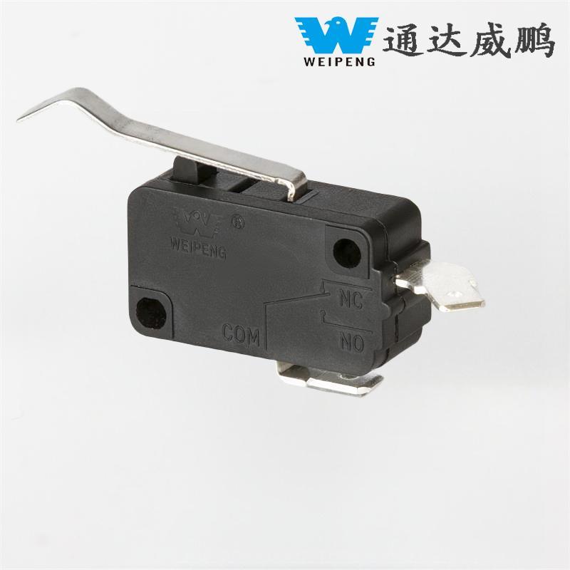 Wysokoprądowy mikroprzełącznik samoresetujący do urządzeń gospodarstwa domowego