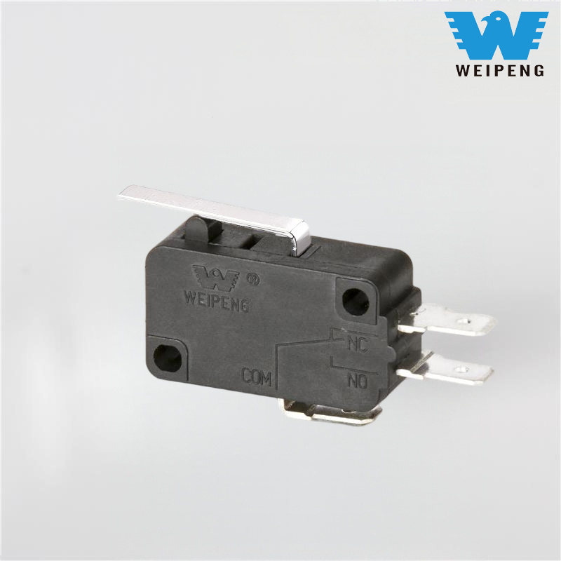 Wysokoprądowy mikroprzełącznik dyszy pompy paliwa z trzema nóżkami