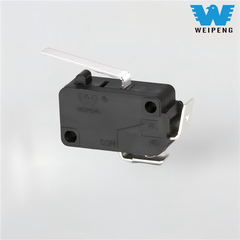 Duży mikroprzełącznik o wysokiej czułości z dźwignią