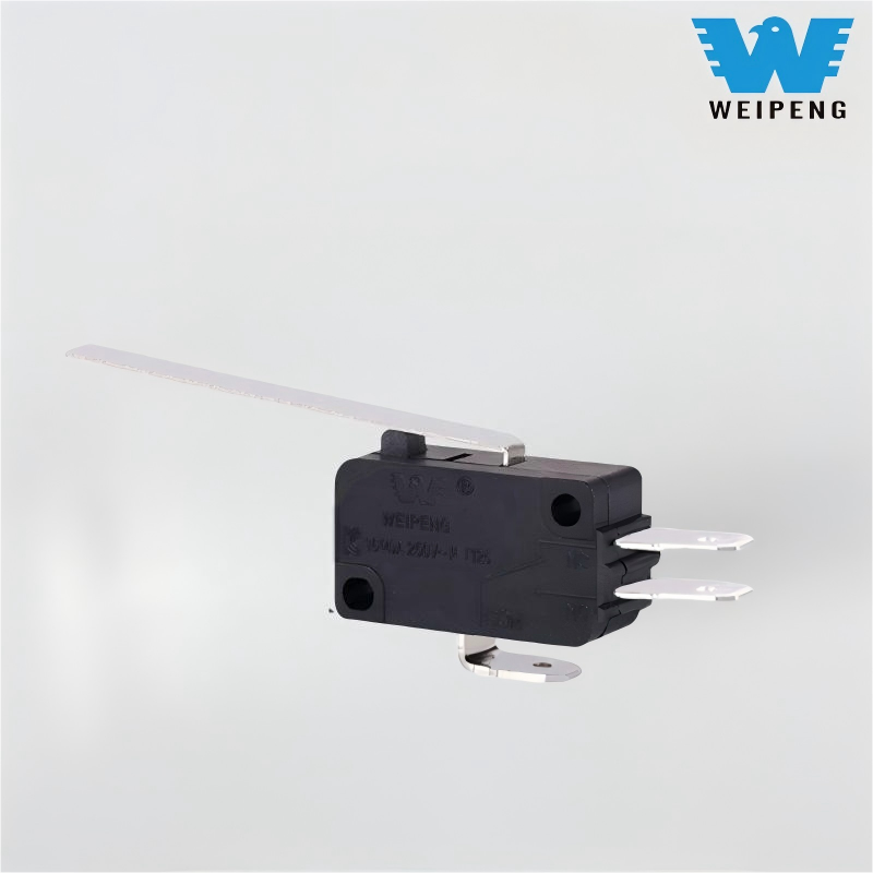 Mikroprzełącznik odporny na wysokie temperatury do silnika blendera z długim uchwytem