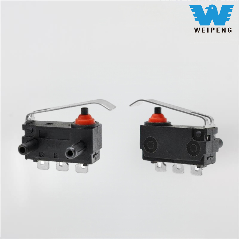 Blokada hydrauliczna z mikroprzełącznikiem z kołkiem pozycjonującym do tylnej klapy pojazdu