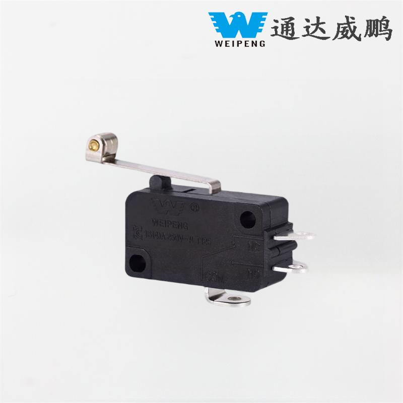 Przełącznik przyciskowy ograniczenia ruchu z dźwignią/bez dźwigni