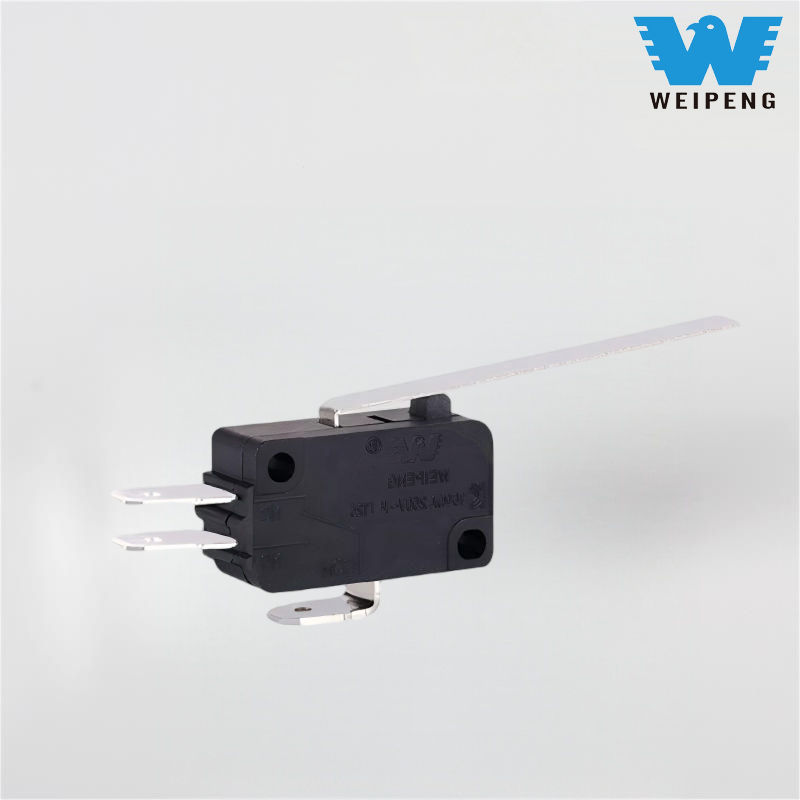 Mikroprzełącznik automatycznego resetowania zabawki elektrycznej z długim uchwytem