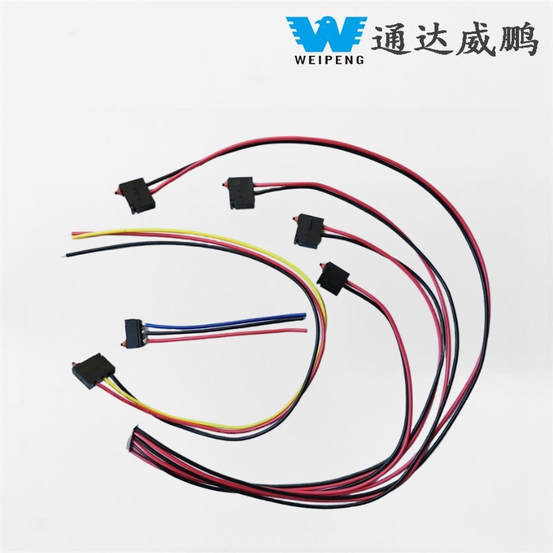 Mikroprzełącznik wciskany z długim uchwytem