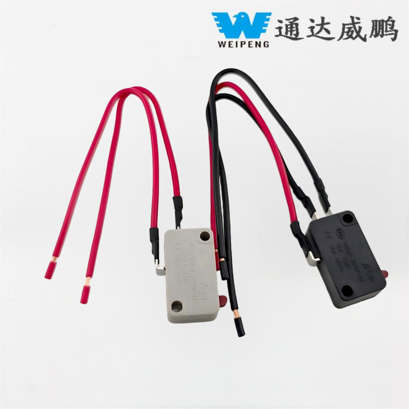 Mikroprzełącznik z przewodem do pralki samochodowej