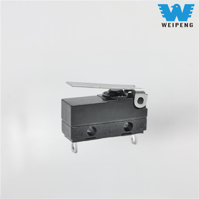 Normalnie zamknięty wodoodporny mikroprzełącznik