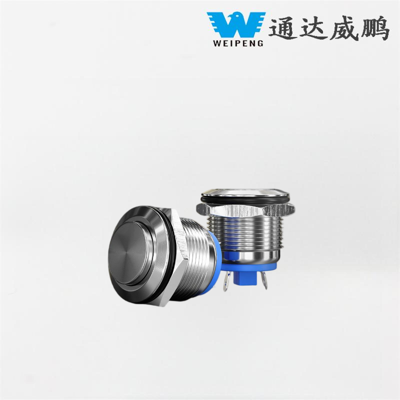 Zwykle w obrabiarkach Techniczny przełącznik przyciskowy 24 V