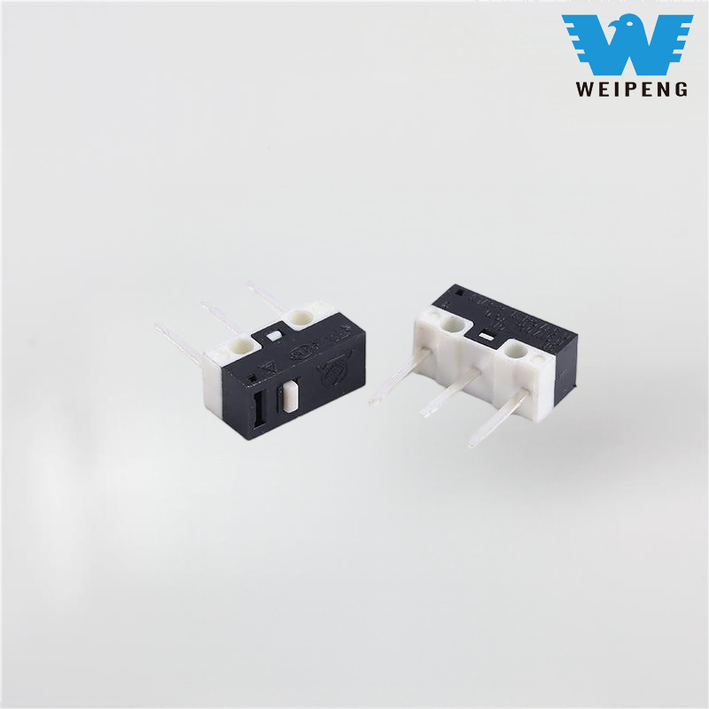 Mikroprzełącznik z przyciskiem terminala PCB