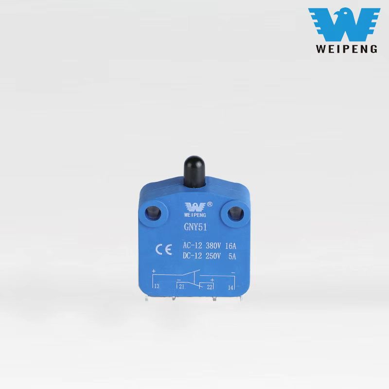 Wtyczka typu kolumny przycisk Micro Switch