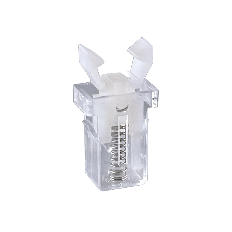 Przełącznik zatrzaskowy sprężynowy typu push-to-lock