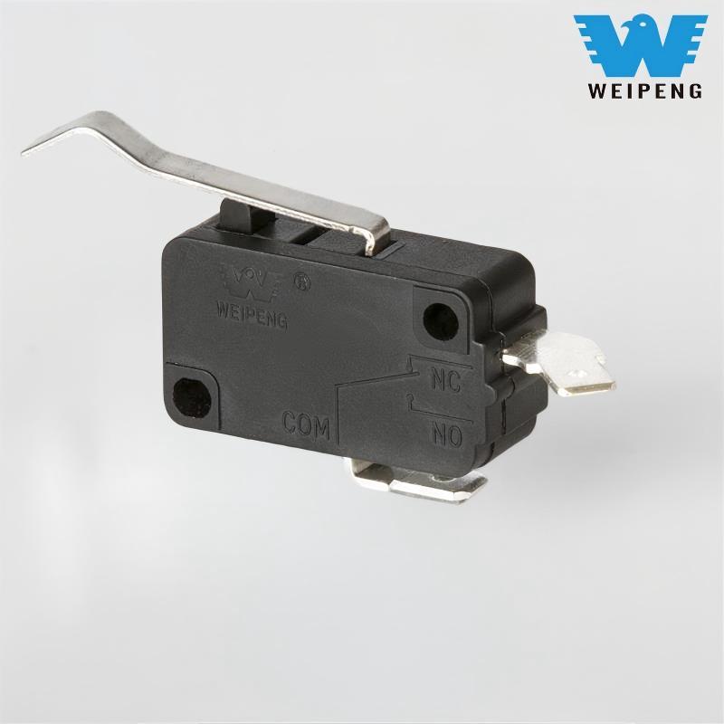 Samoresetujący mikroprzełącznik do urządzeń domowych