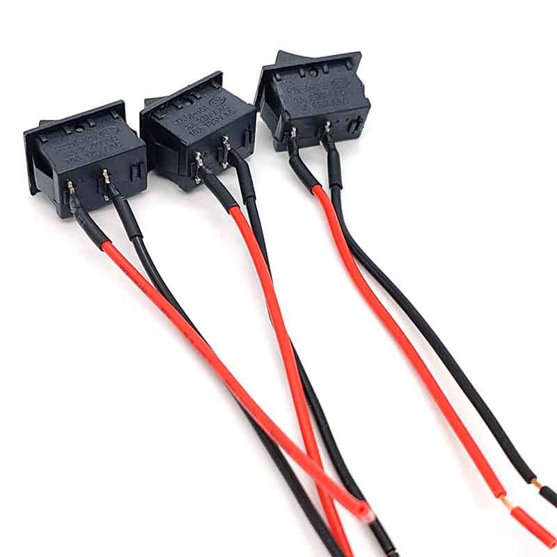 Mały przełącznik kołyskowy 21*15 mm