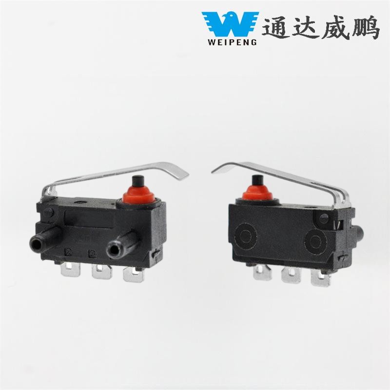 Mały wodoodporny mikroprzełącznik do tylnej klapy samochodu