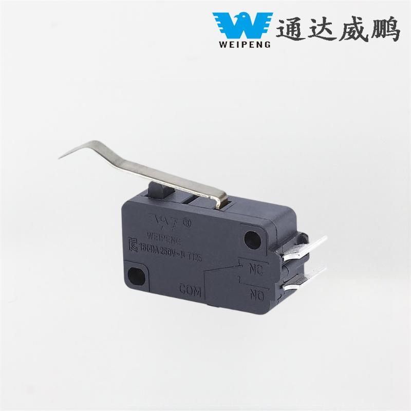 Dostawa małych mikroprzełączników do sprzętu AGD