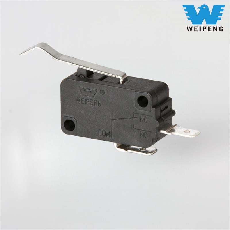 Uchwyt z dwoma zaciskami Srebrny styk Normalnie otwarty Mikroprzełącznik podgrzewacza wody