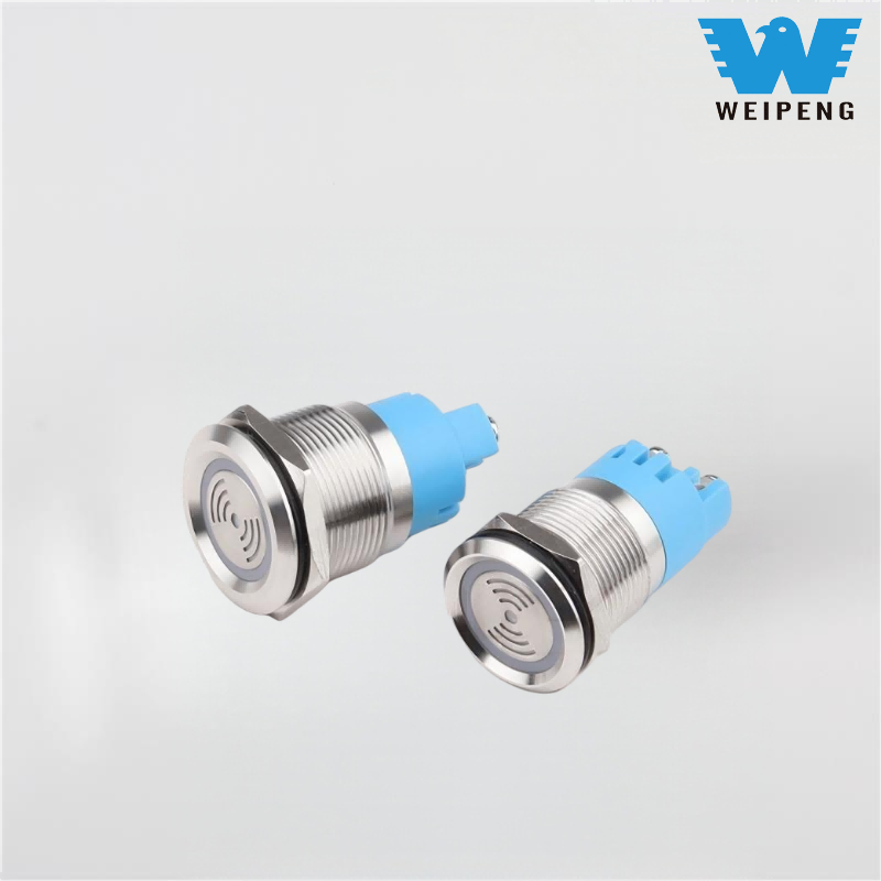 Wodoodporny migający przycisk alarmowy