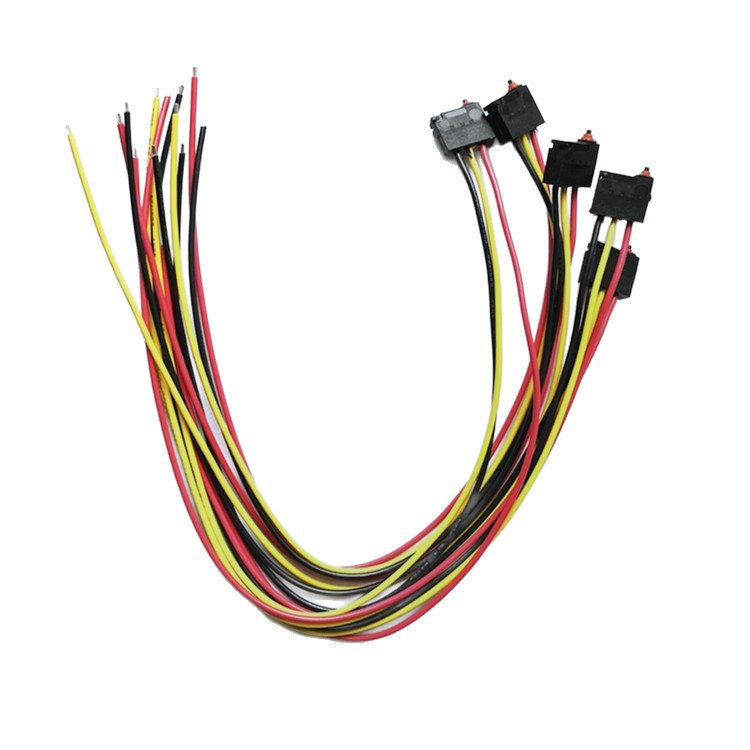 Wodoodporny mikroprzełącznik do trzybolcowego przewodowego pistoletu ładującego