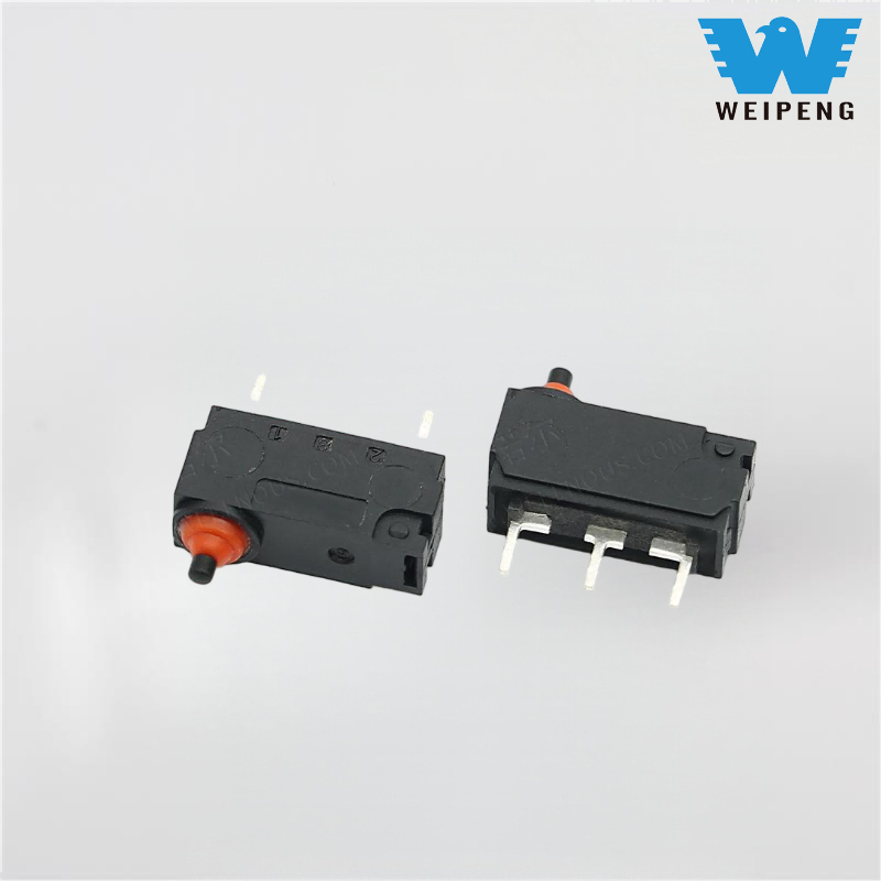 Wodoodporny mikroprzełącznik z funkcją automatycznego resetowania i funkcją wykrywania ruchu myszy