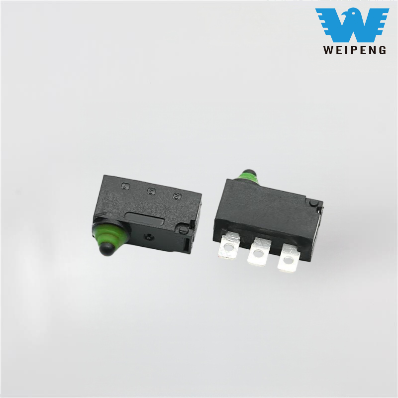 Wodoodporny, ultrakompaktowy mikroprzełącznik New Energy