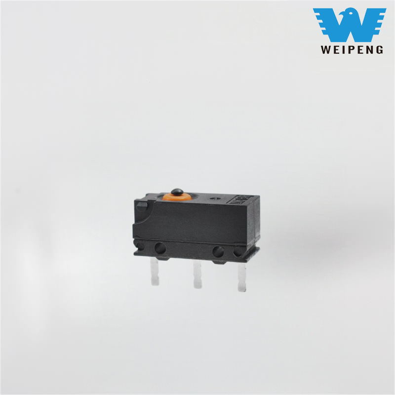 Inteligentny zamek do drzwi Weipeng, wodoodporny mikroprzełącznik z trzema nogami